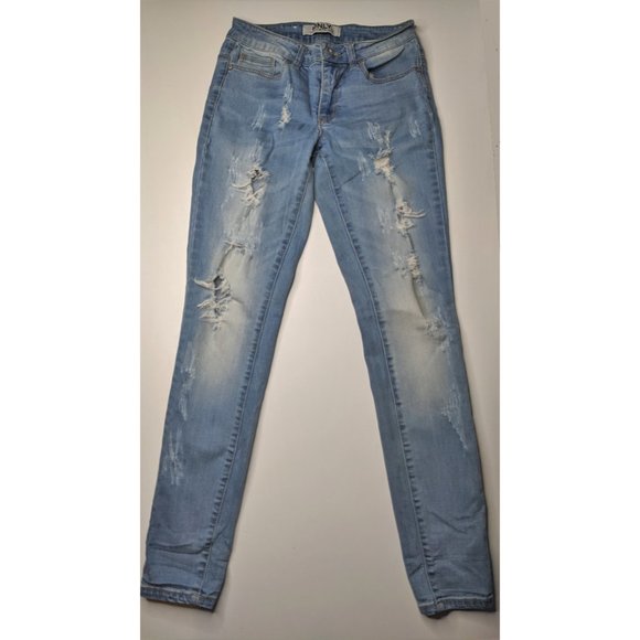 Only Denim - 3 for $20 - Only | Distressed light wash jeans